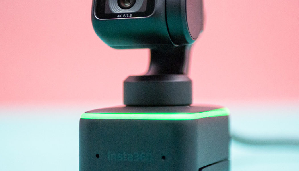 Insta360’s Link webcam is a hardware answer to Apple’s Center Stage