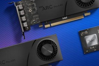 Intel Announces Arc Pro Trio of Graphics Cards Designed for Productivity