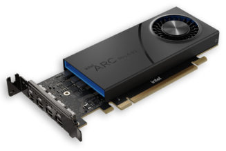 Intel launches Arc Pro GPUs that are designed for workstations and pro apps