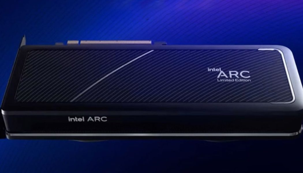 Intel Releases Its GPU Benchmark Results for New Arc A750