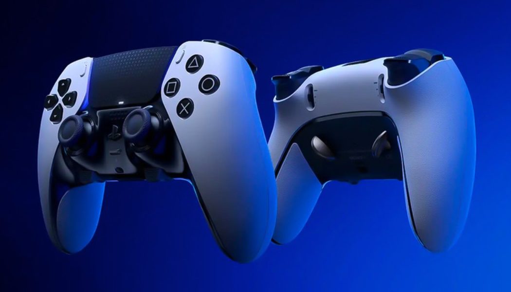 Introduces New PlayStation 5 DualSense Edge Controller