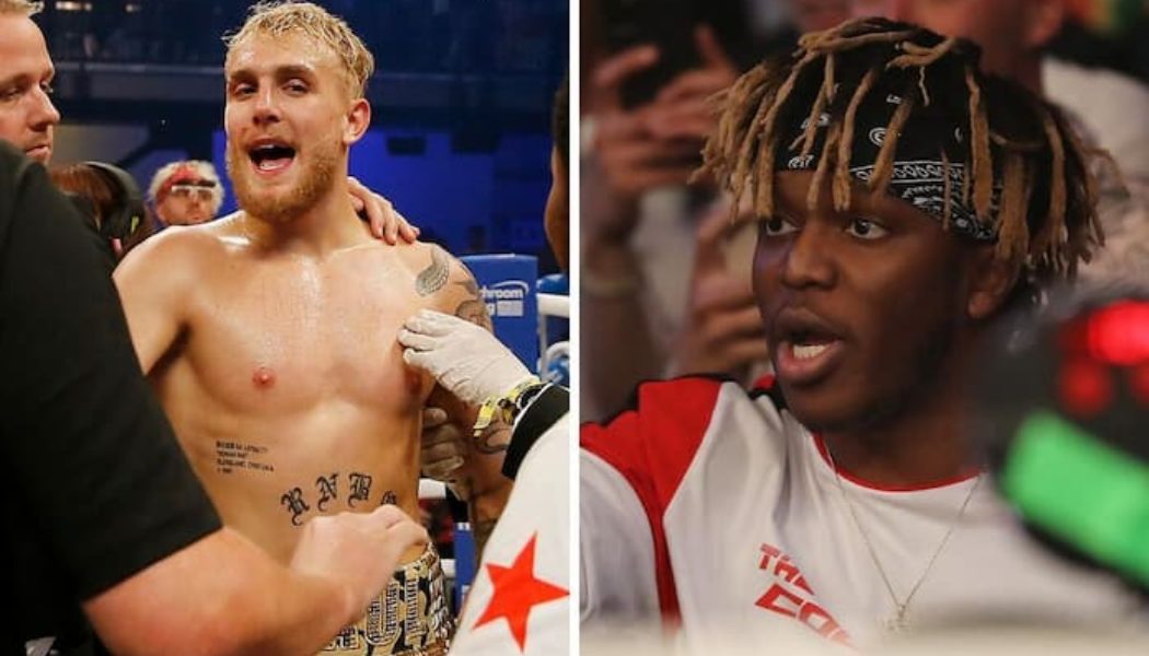 Jake Paul vs KSI Fight Set For Wembley Stadium In 2023