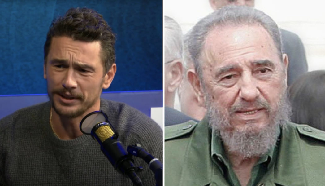 James Franco to Play Fidel Castro in New Film Alina of Cuba