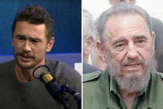 James Franco to Play Fidel Castro in New Film Alina of Cuba