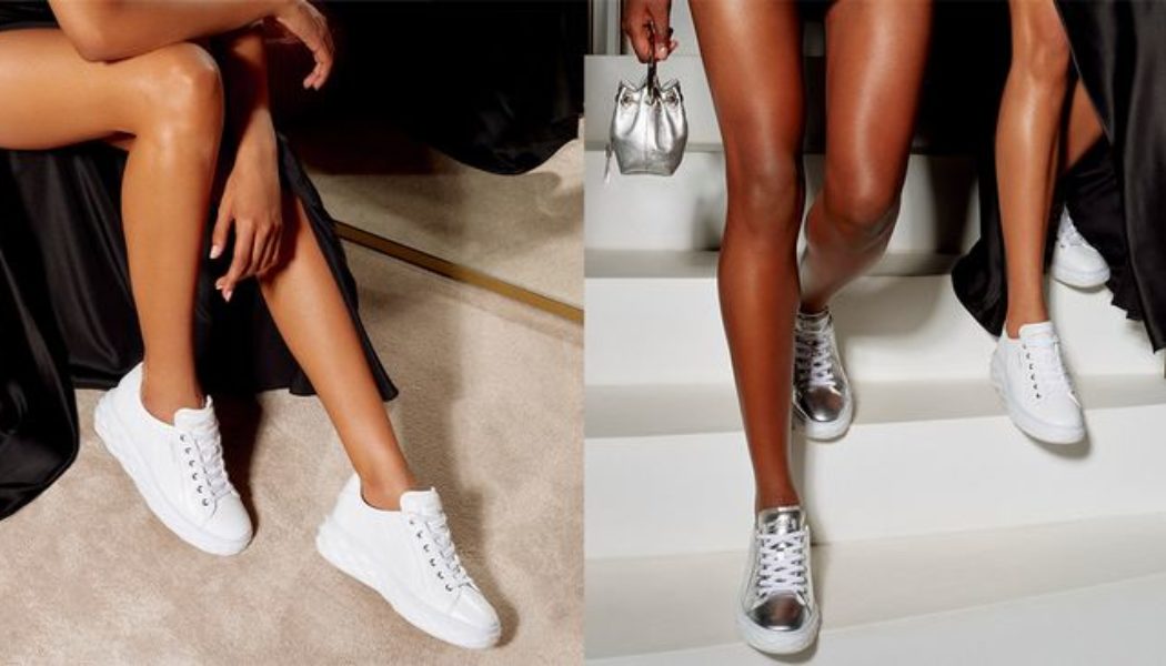 Jimmy Choo’s Latest It Sneakers Have Arrived and Everyone Wants a Pair