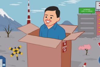 Joan Cornellà Suggests to “SEND YOURSELF NOWHERE BUT TOKYO” With Latest Art Event