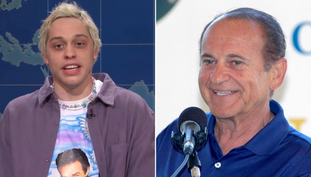 Joe Pesci to Star in Pete Davidson’s Comedy Series Bupkis