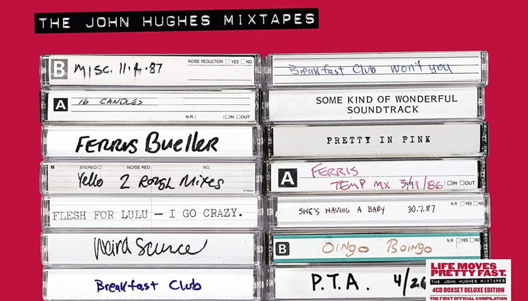 John Hughes Movie Soundtracks Collected in New Box Set Life Moves Pretty Fast