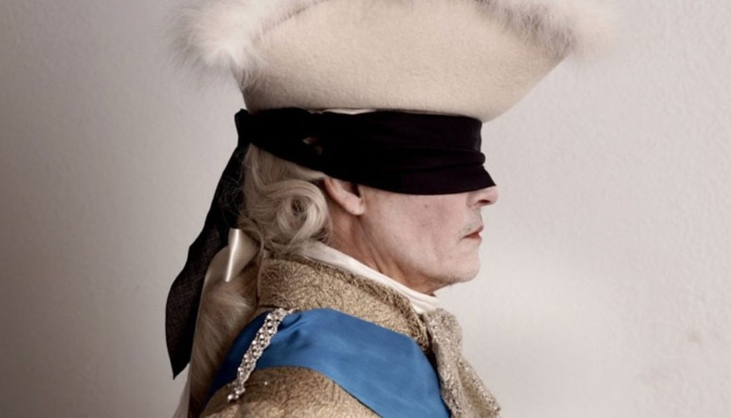 Johnny Depp Appears as King Louis XV in ‘Jeanne du Barry’