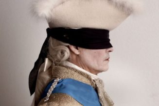 Johnny Depp Appears as King Louis XV in ‘Jeanne du Barry’