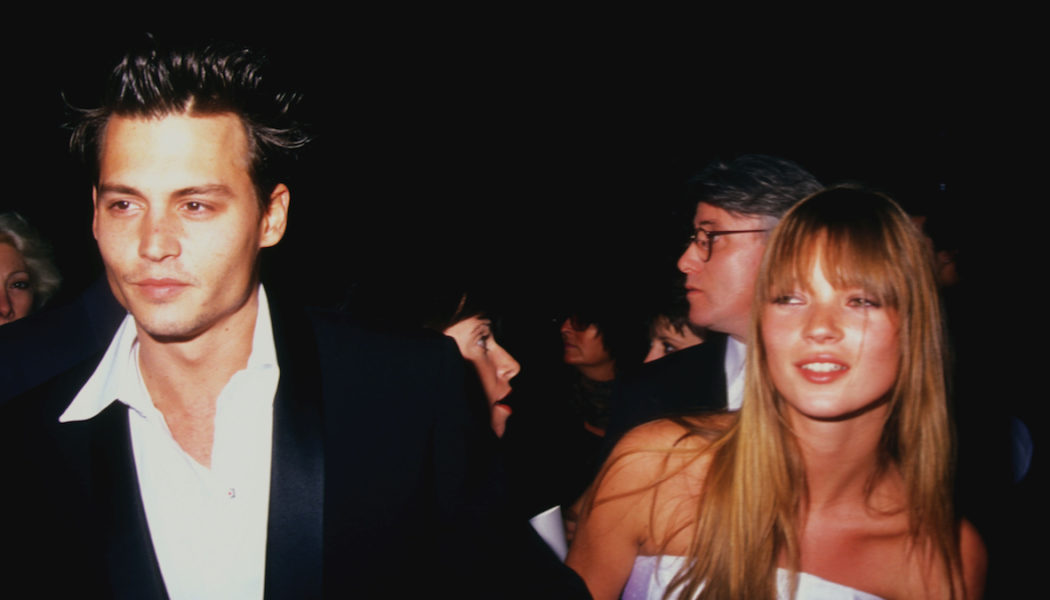 Johnny Depp Once Gave Kate Moss Diamonds by Pulling Them Out of His Butt