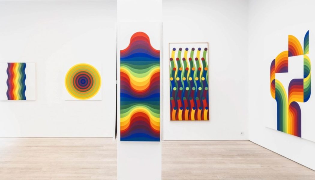 Julio Le Parc Presents His Chromatic Studies at Andréhn-Schiptjenko Gallery