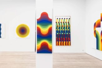 Julio Le Parc Presents His Chromatic Studies at Andréhn-Schiptjenko Gallery