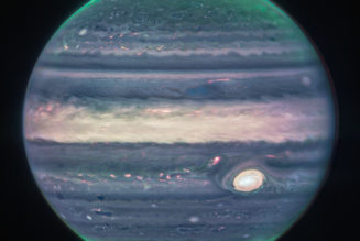 Jupiter is glowing in new pictures from NASA’s James Webb Space Telescope