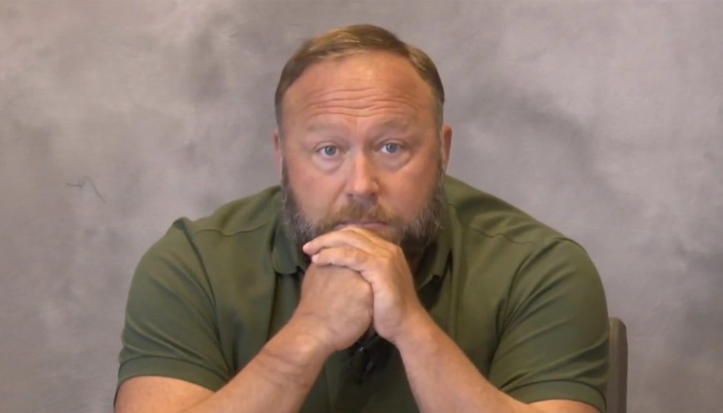 Jury Orders Alex Jones to Pay Sandy Hook Parents $4 Million in Damages