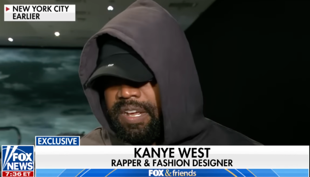 Kanye West Refutes Yeezy Gap Is In Trash Bags With FOX News Because Of Course