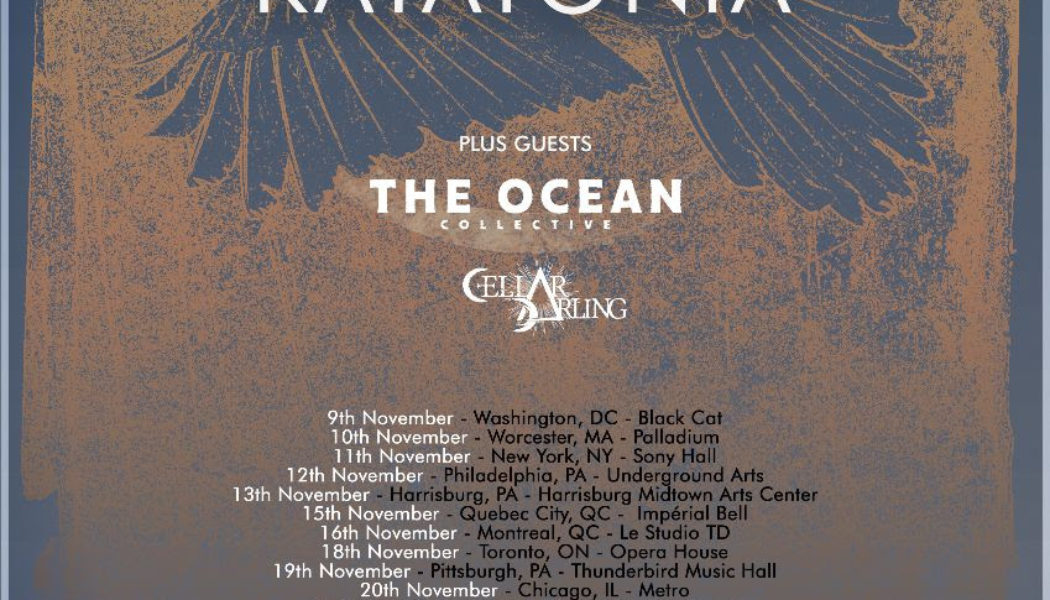 Katatonia Announce Fall 2022 North American Tour