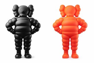 KAWS to Re-Release ‘CHUM’ Figures