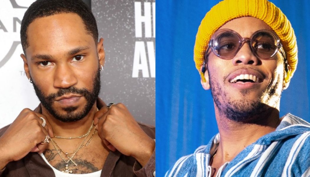 Kaytranada and Anderson .Paak Host a Warehouse Rave in New “Twin Flame” Video