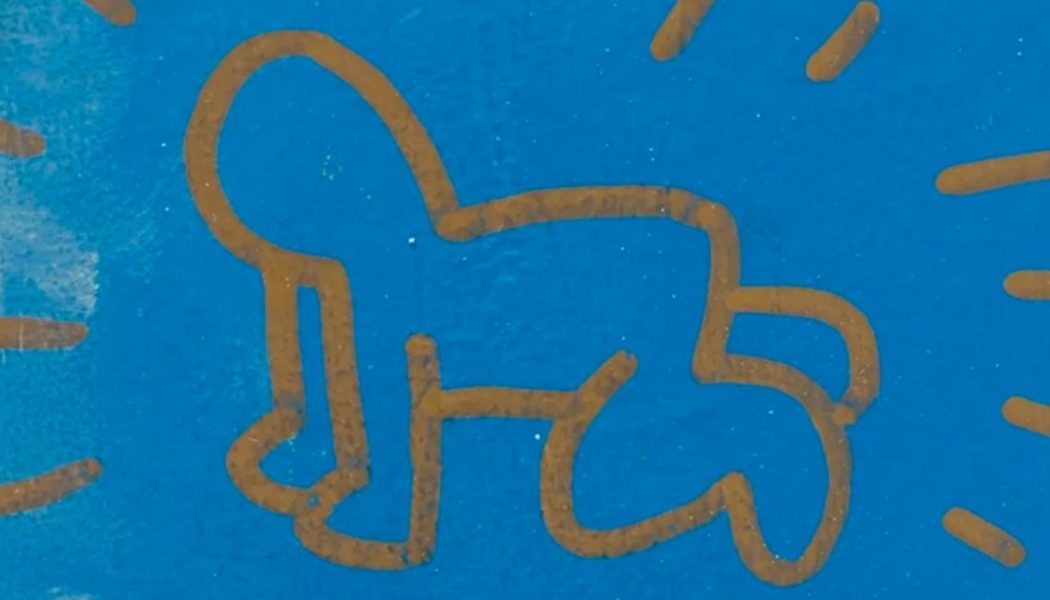 Keith Haring’s ‘Radiant Baby’ Wall Drawing Is Set to Hit Auction