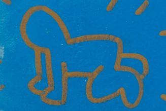 Keith Haring’s ‘Radiant Baby’ Wall Drawing Is Set to Hit Auction