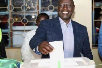 KENYA ELECTIONS: Kenya’s Deputy President William Ruto leading in the race against Raila