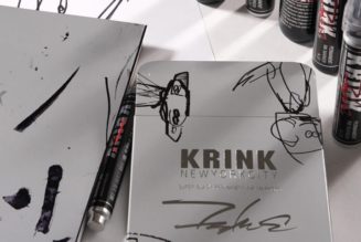 KRINK and Futura Tease Collaborative Marker Set