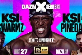 KSI ‘2 Fights 1 Night’ Boxing Predictions, Betting Tips and Odds