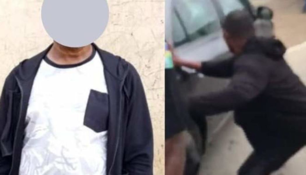 Lagos Man Who Assaulted Armed Policeman Arrested