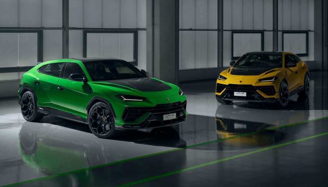 Lamborghini Updates Its SUV With New Urus Performante