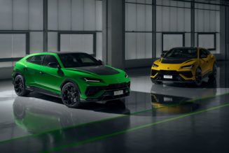 Lamborghini Updates Its SUV With New Urus Performante