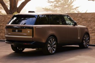 Land Rover Announces Its Ultra-Exclusive Range Rover SV Carmel Edition