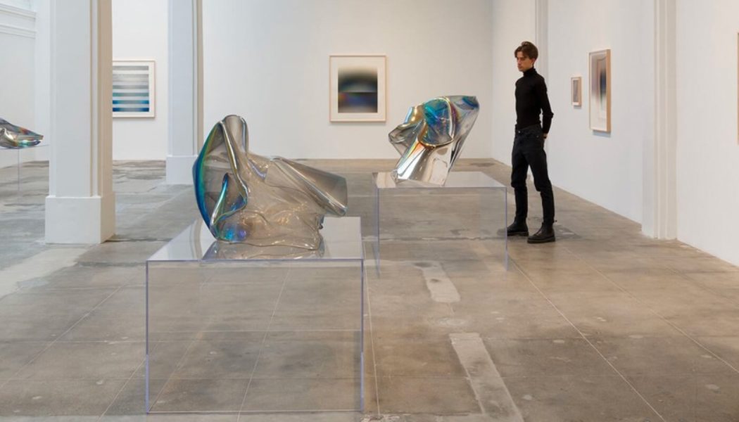 Larry Bell and John Chamberlain Take Over Hauser & Wirth