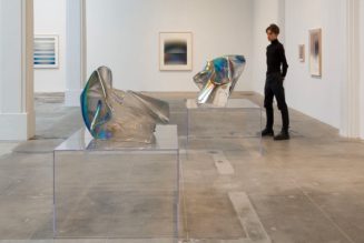 Larry Bell and John Chamberlain Take Over Hauser & Wirth