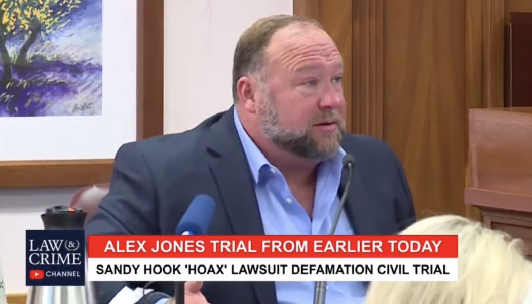 Law & Order Writer Says Alex Jones Trial Too “Dumb” for Fiction