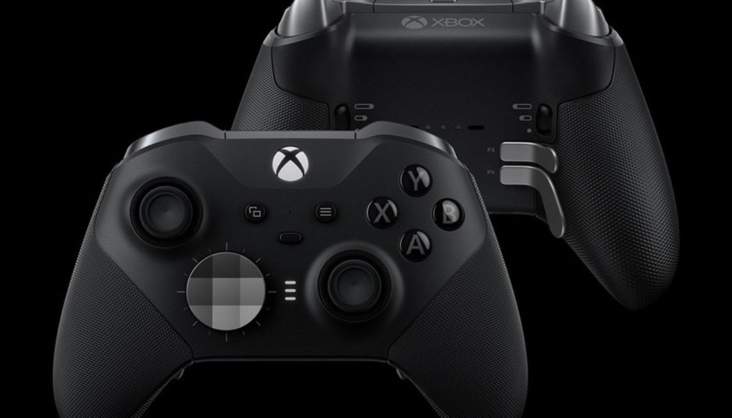 Leaks Reveal New Microsoft Xbox Elite Controller Series 2 Model