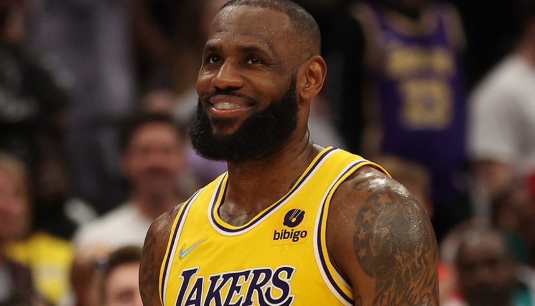 LeBron James Agrees to a Two-Year, $97.1 Million USD Extension With the Lakers