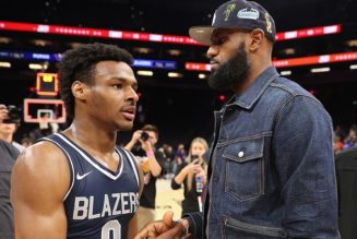 LeBron James Talks Possibility of Playing With Both Sons, Bronny and Bryce in the NBA