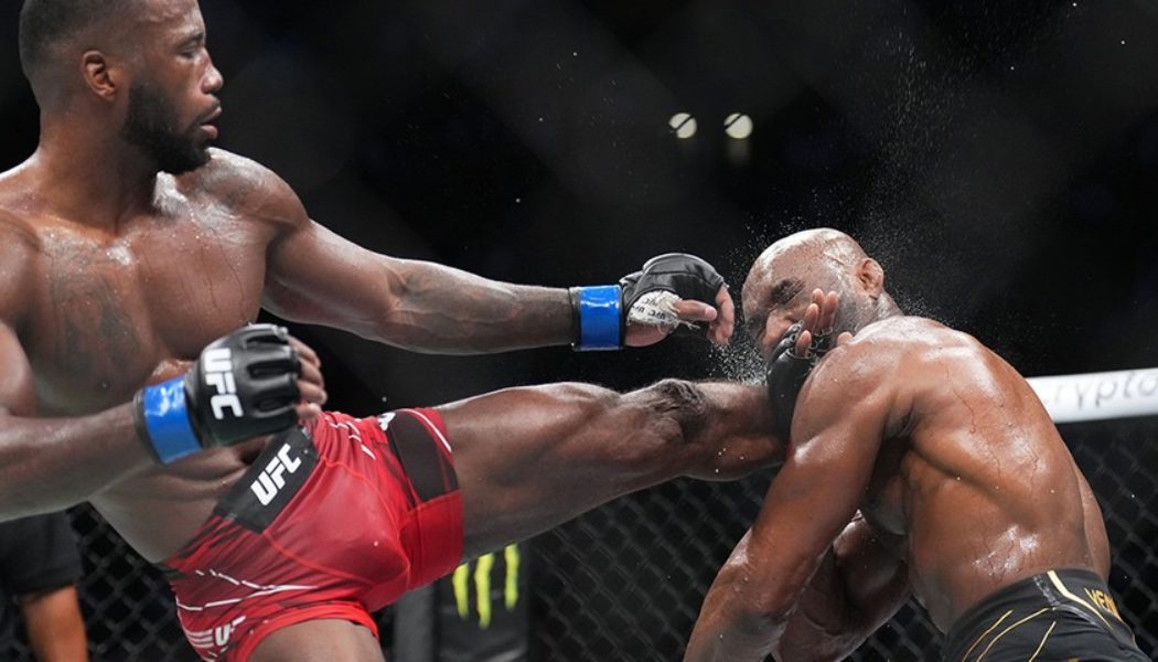 Leon Edwards Wins UFC Welterweight Belt With Shocking Head Kick KO on Kamaru Usman for UFC 278