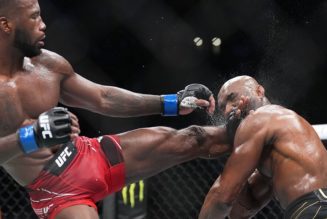 Leon Edwards Wins UFC Welterweight Belt With Shocking Head Kick KO on Kamaru Usman for UFC 278