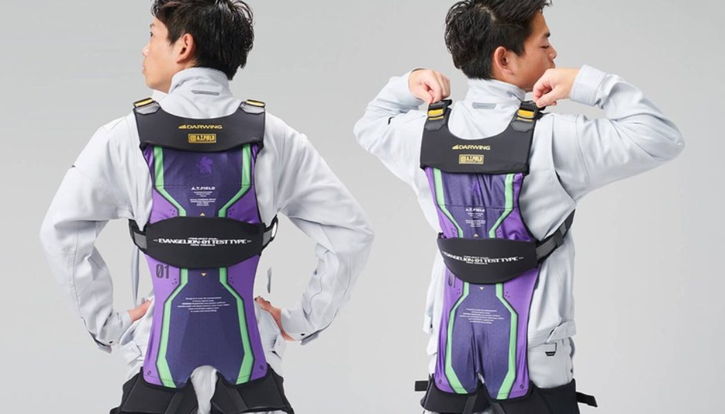 Let This ‘Evangelion’ Unit-01 Harness Do the Heavy Lifting