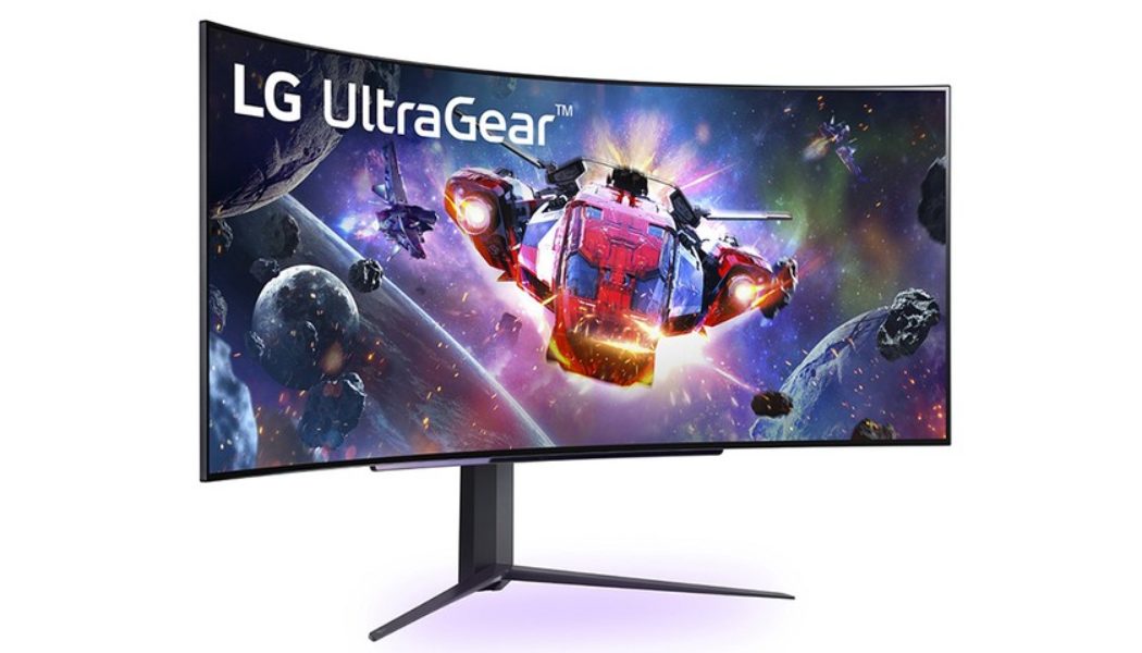 LG UltraGear Reveals World’s-First 45-Inch Curved OLED Display With a 240Hz Refresh Rate