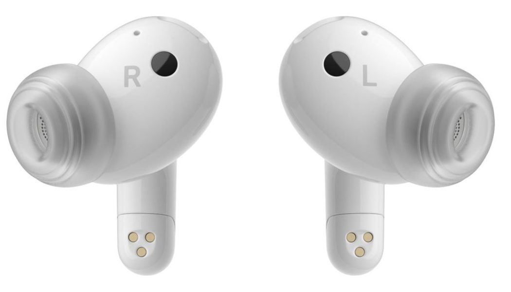 LG‘s latest earbuds include head-tracking spatial audio