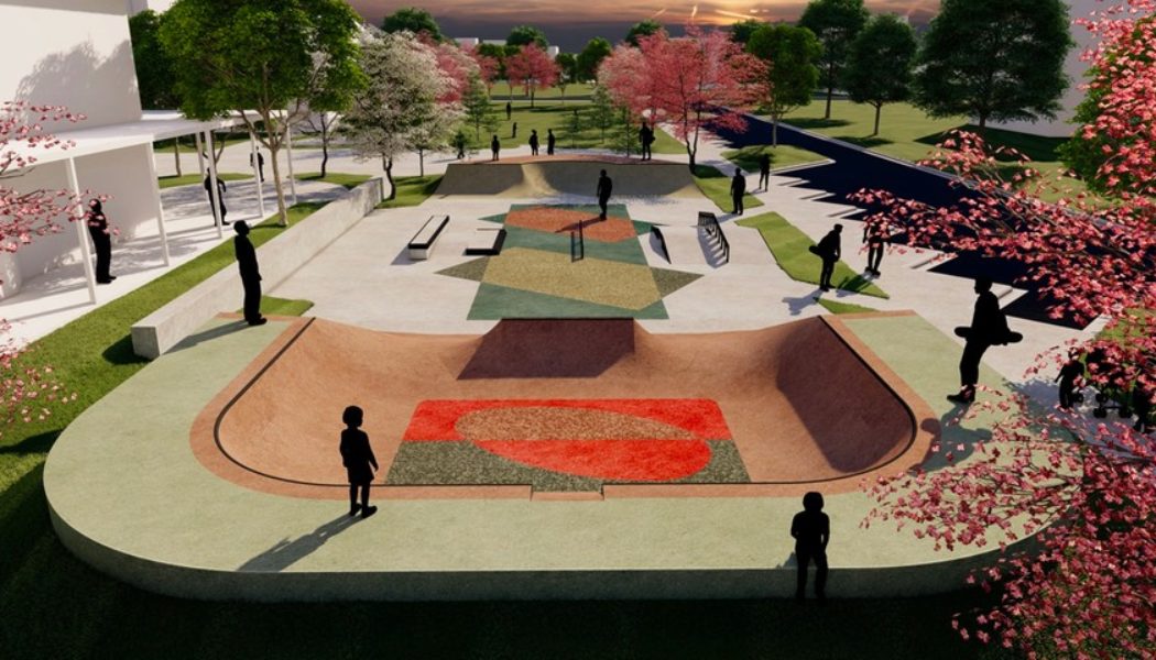 Library Street Collective and Louis Buhl & Co. Are Raising Funds for a New Skatepark in Detroit