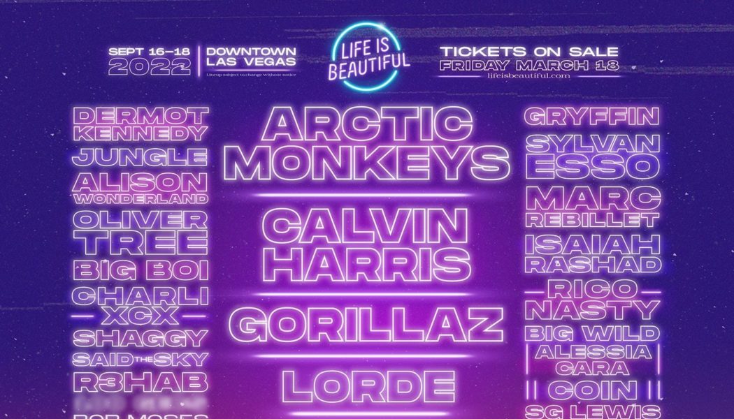 Life is Beautiful Organizers Take Us Inside 2022’s Global Lineup