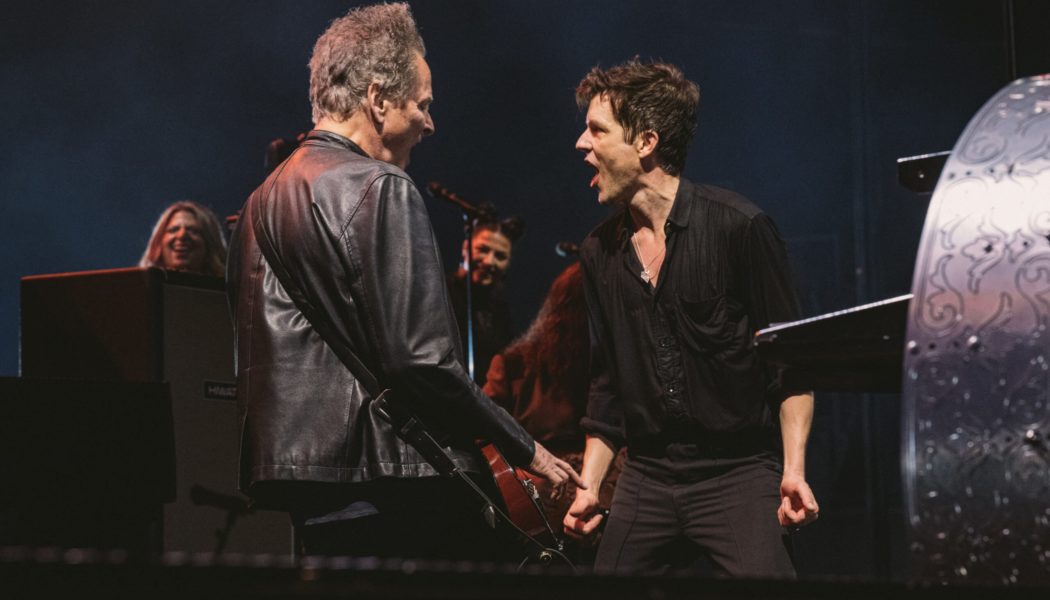 Lindsey Buckingham, Johnny Marr Join The Killers in Los Angeles