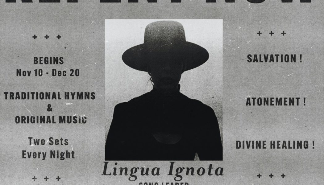 Lingua Ignota Announces Fall 2022 Tour