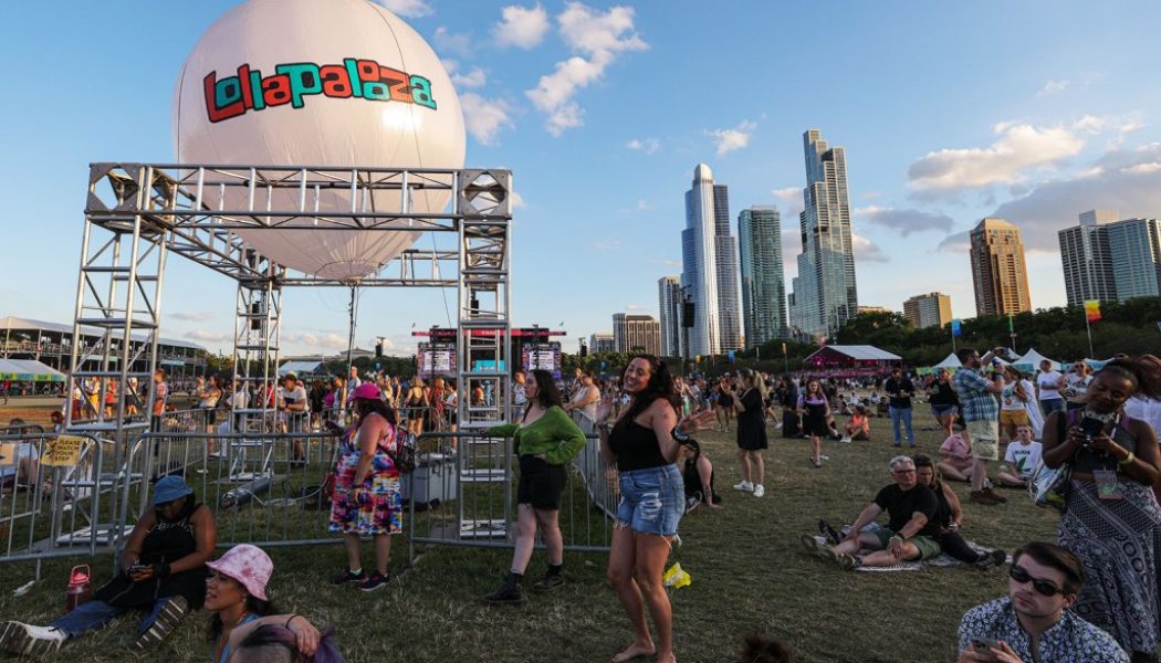 Lollapalooza Sets Dates For 2023 Edition in Chicago