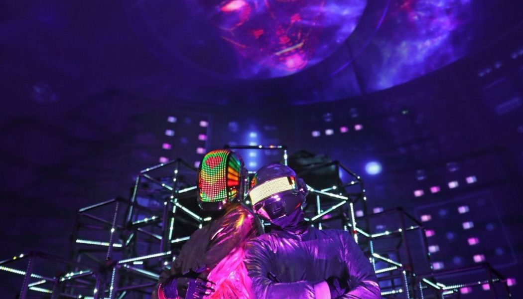 Look Inside a Space Opera Dance Party Inspired By Daft Punk at LA’s Biggest VR Dome