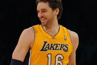 Los Angeles Lakers Are Retiring Pau Gasol’s No. 16 Jersey